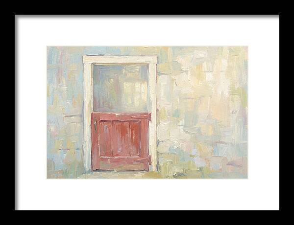 Dutch Door In Barn Red