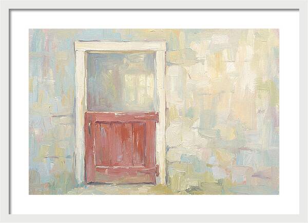Dutch Door In Barn Red
