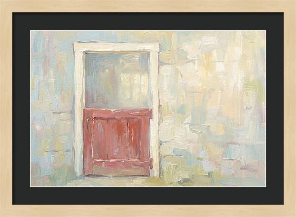 Dutch Door In Barn Red