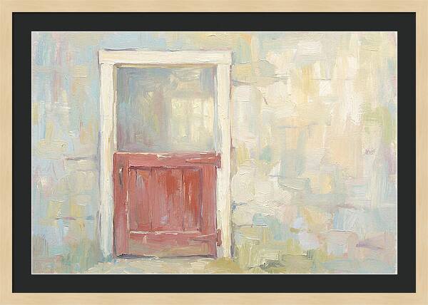 Dutch Door In Barn Red