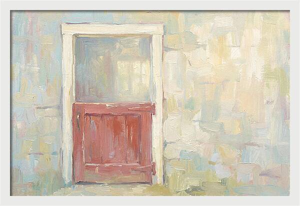 Dutch Door In Barn Red