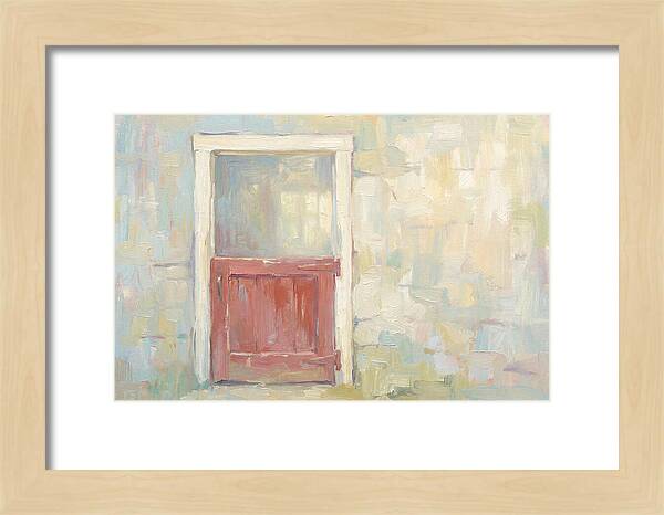 Dutch Door In Barn Red