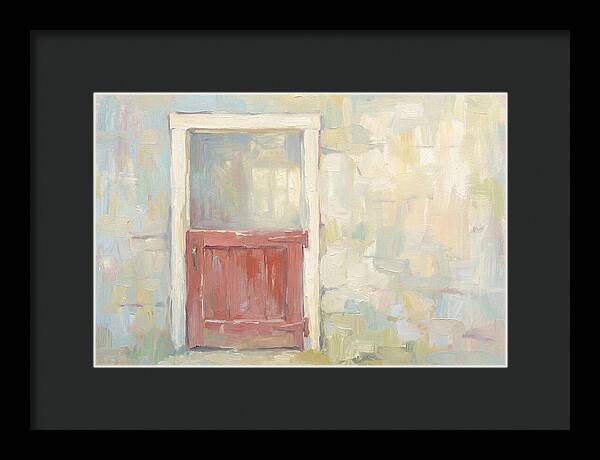 Dutch Door In Barn Red