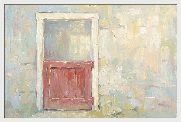 Dutch Door In Barn Red