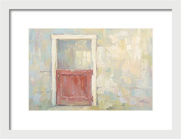 Dutch Door In Barn Red