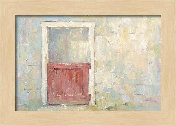 Dutch Door In Barn Red