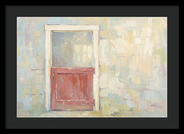 Dutch Door In Barn Red