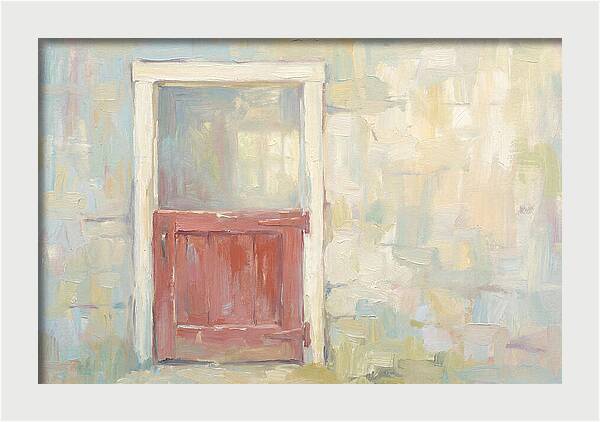 Dutch Door In Barn Red