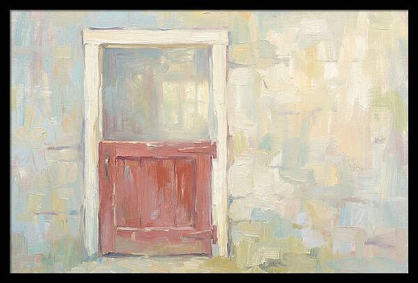 Dutch Door In Barn Red