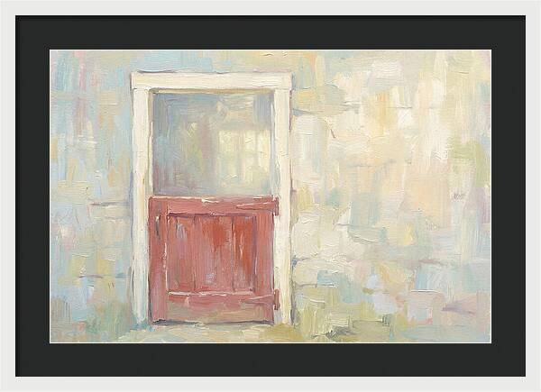Dutch Door In Barn Red