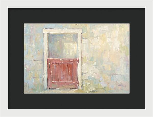 Dutch Door In Barn Red
