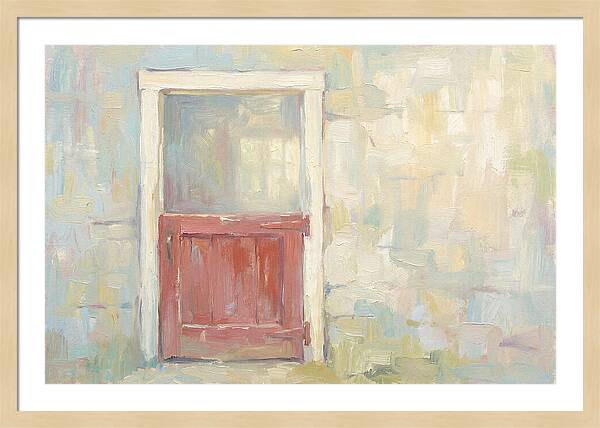 Dutch Door In Barn Red
