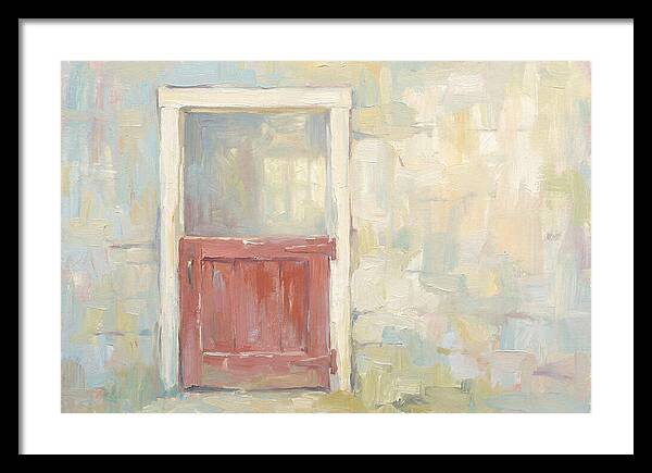 Dutch Door In Barn Red