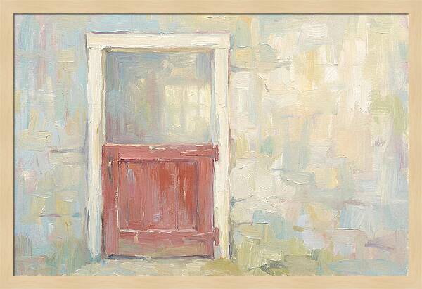 Dutch Door In Barn Red