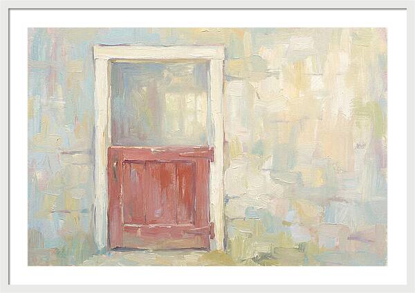 Dutch Door In Barn Red