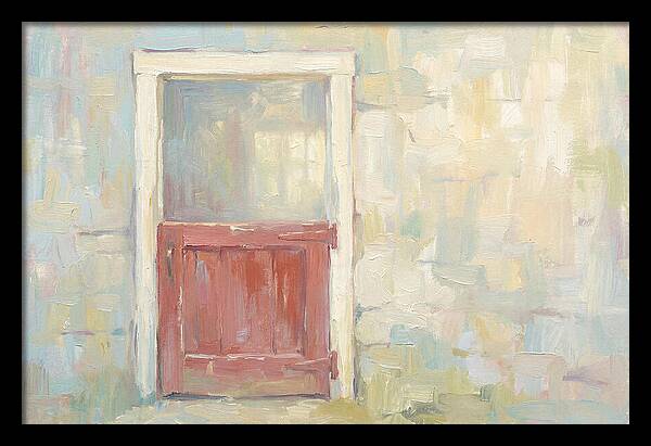 Dutch Door In Barn Red