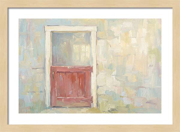 Dutch Door In Barn Red