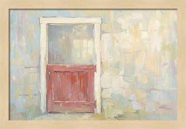 Dutch Door In Barn Red
