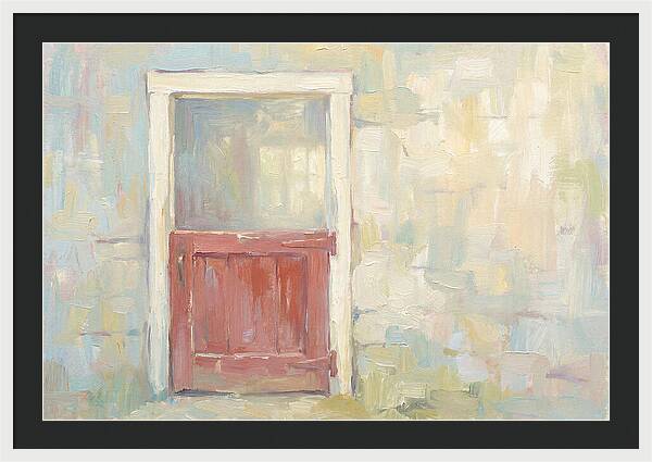 Dutch Door In Barn Red