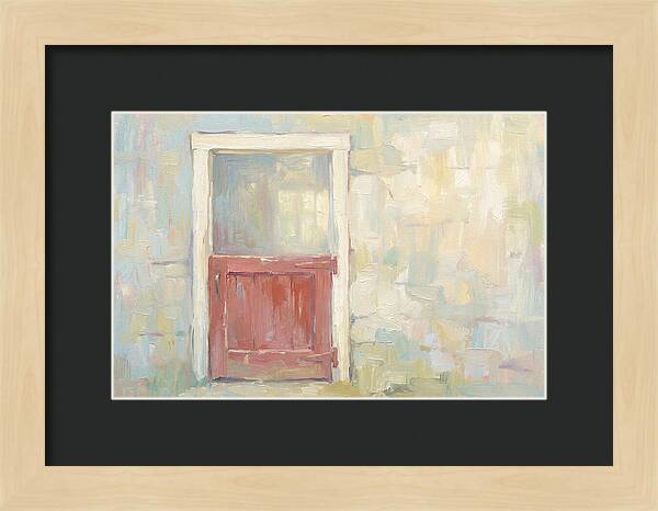 Dutch Door In Barn Red