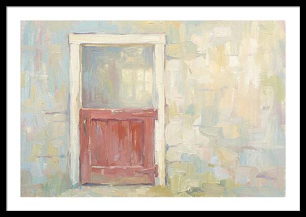 Dutch Door In Barn Red