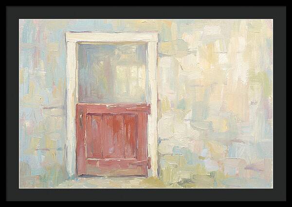 Dutch Door In Barn Red