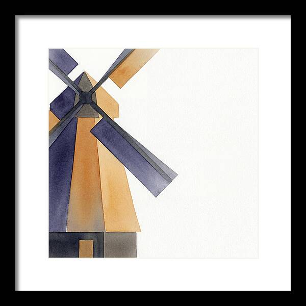 Dutch Windmill Minimalism