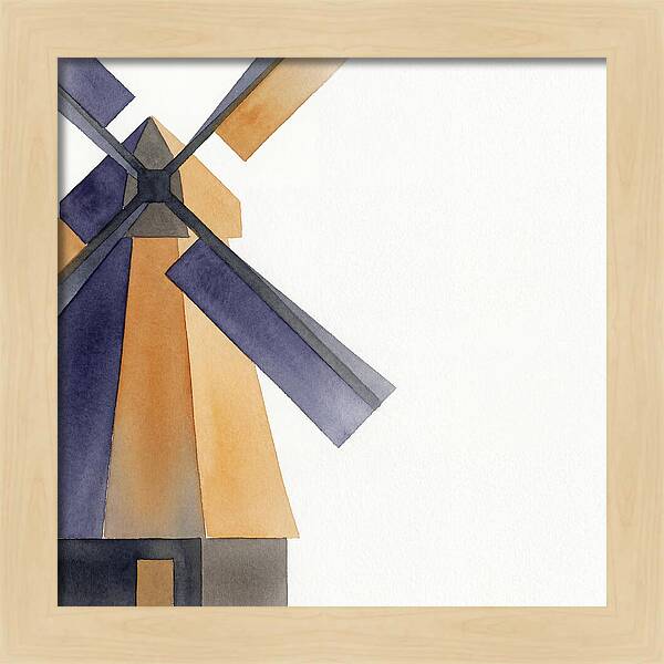 Dutch Windmill Minimalism