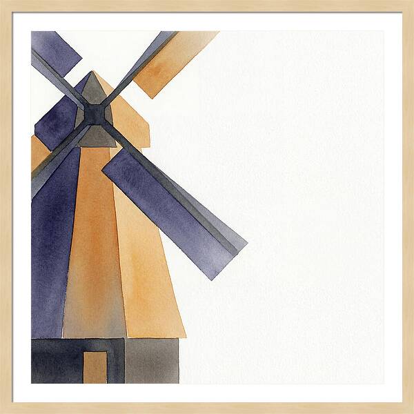 Dutch Windmill Minimalism