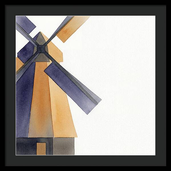 Dutch Windmill Minimalism