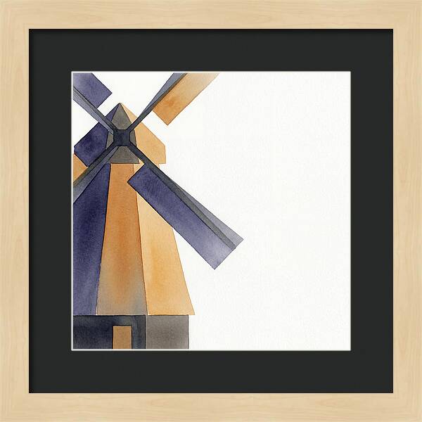 Dutch Windmill Minimalism