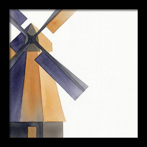 Dutch Windmill Minimalism