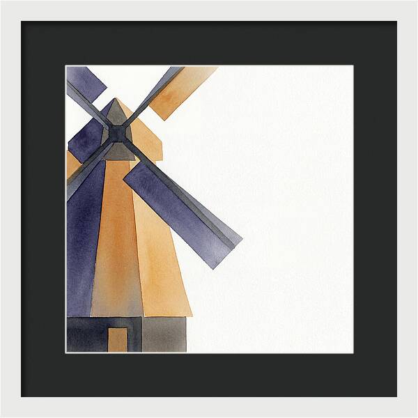 Dutch Windmill Minimalism