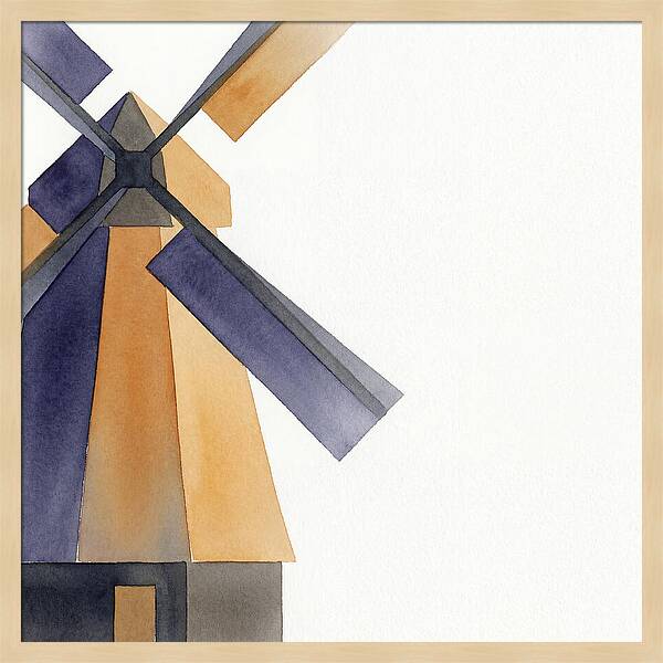 Dutch Windmill Minimalism