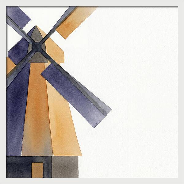 Dutch Windmill Minimalism