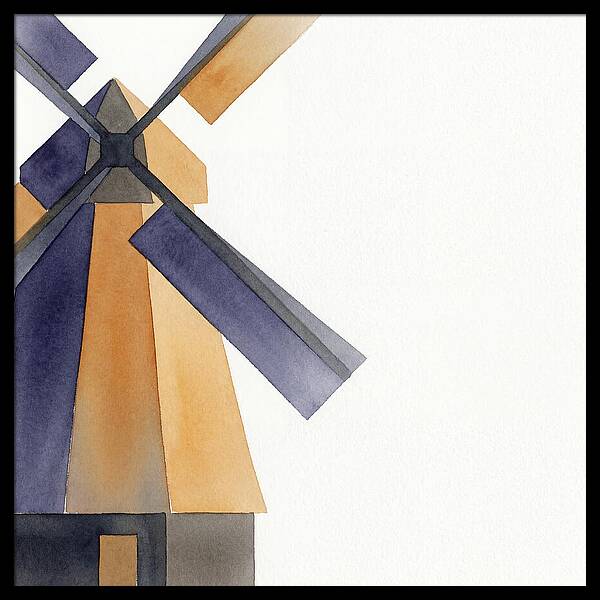 Dutch Windmill Minimalism