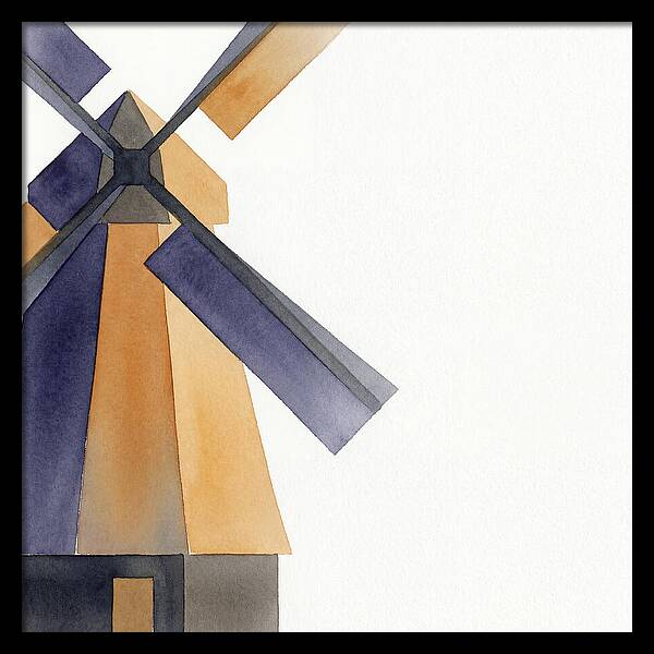 Dutch Windmill Minimalism