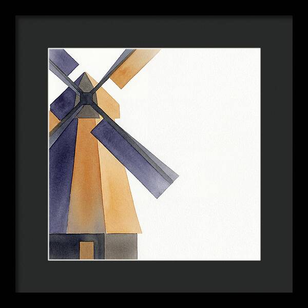 Dutch Windmill Minimalism