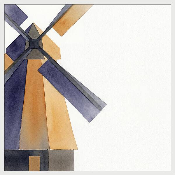 Dutch Windmill Minimalism