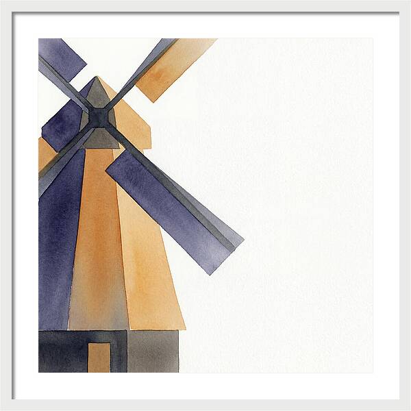 Dutch Windmill Minimalism