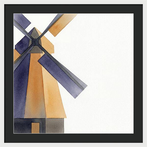 Dutch Windmill Minimalism