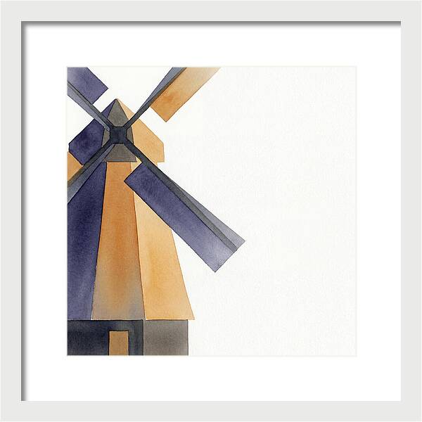 Dutch Windmill Minimalism