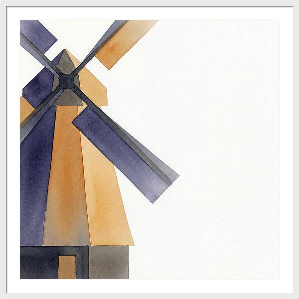 Dutch Windmill Minimalism