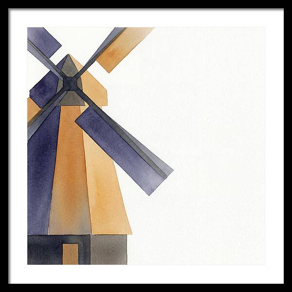 Dutch Windmill Minimalism