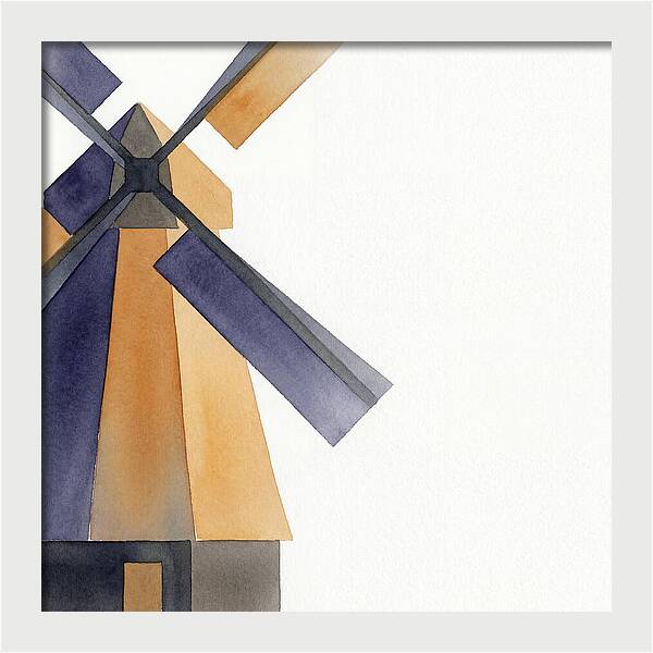 Dutch Windmill Minimalism