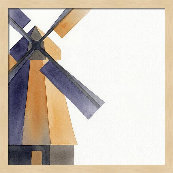 Dutch Windmill Minimalism