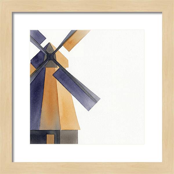 Dutch Windmill Minimalism