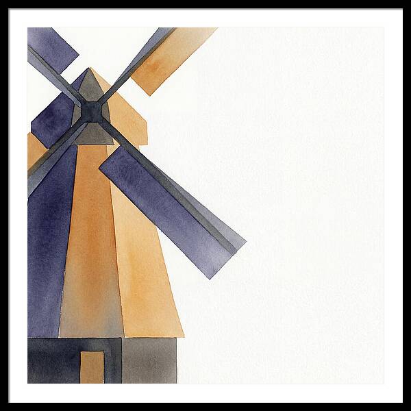 Dutch Windmill Minimalism