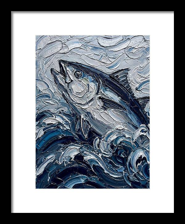 Dynamic Bluefin Tuna Display