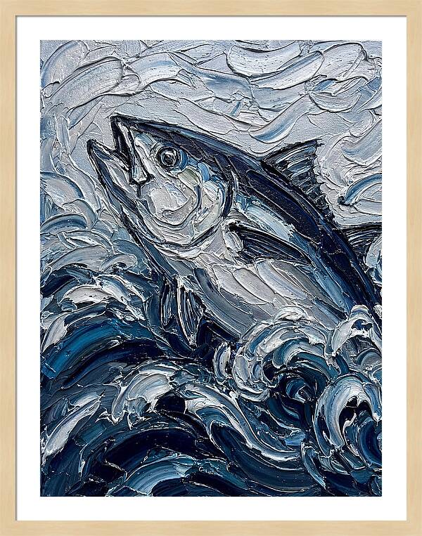 Dynamic Bluefin Tuna Display